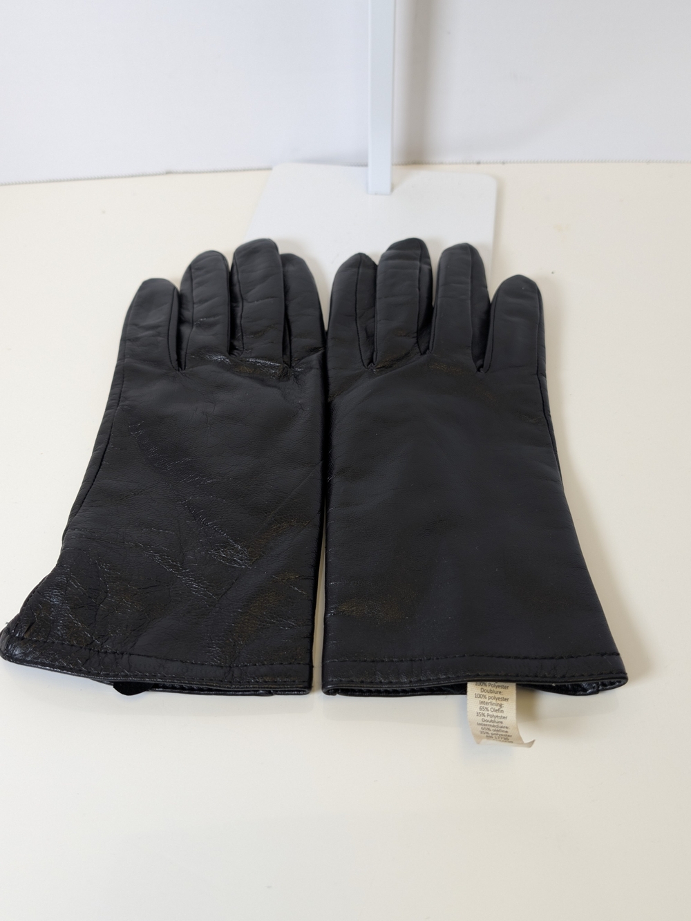 Merona Black Leather Women's Gloves